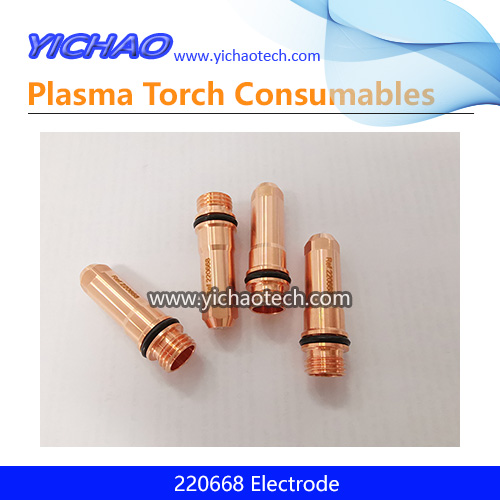 Electrode 220668 Replacement Plasma Cutting Torch Consumables 260A for HPR400XD