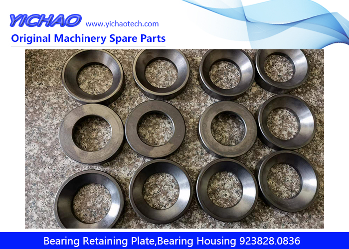 Replacement Bearing Housing 923828.0836 Bearing Retaining Plate for Kalmar Lmv Forklift Spare Parts