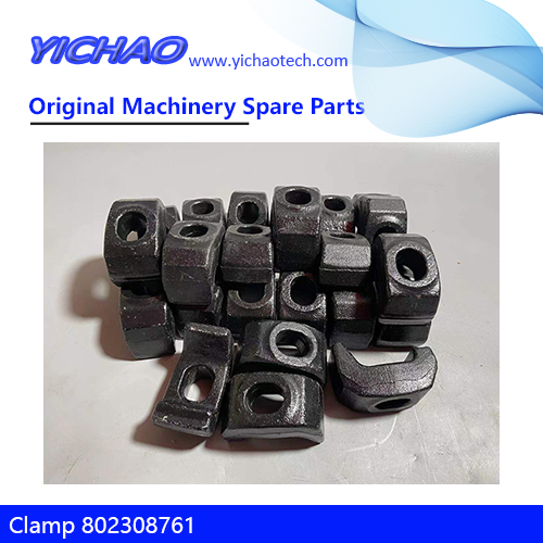 Genuine Wheel Clamp 802308761 for Forklift Spare Parts