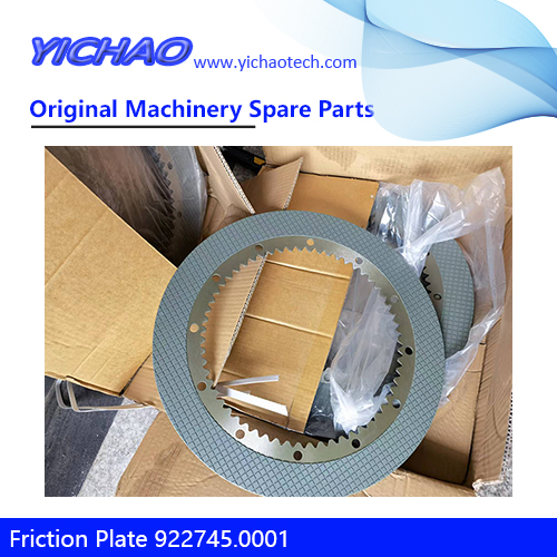 Genuine Friction Plate 922745.0001 Clutch Disc for Container Equipment Spare Parts