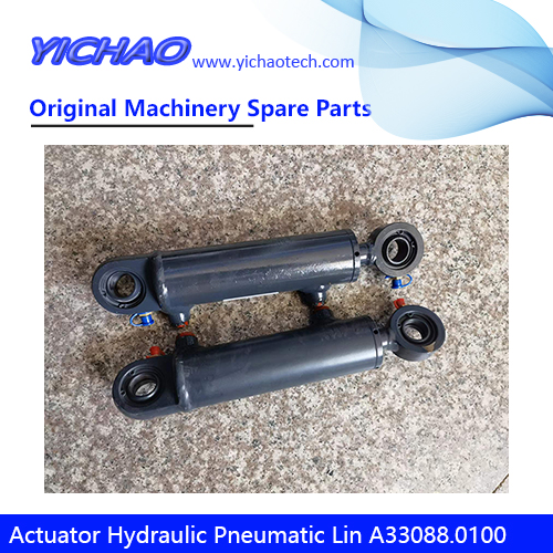 Actuator Hydraulic Pneumatic Lin A33088.0100 for Container Handler Spare Parts