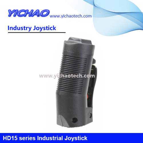 HD15 Industrial Joystick Controller Handle Manufacturer With Qtot Rocker Switch