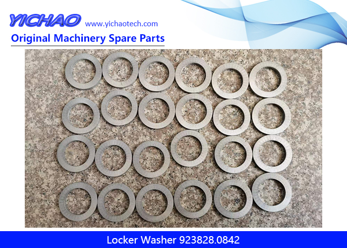 Replacement Locker Washer 923828.0842 for Kalmar Lmv Forklift Spare Parts