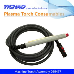 Hypertherm Machine Torch Assembly 059477 25ft 180degree Comsumables for PMX65/85/105