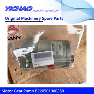 Replacement Sany Motor Gear Pump B220501000269 for Concerte Pumps Spare Parts
