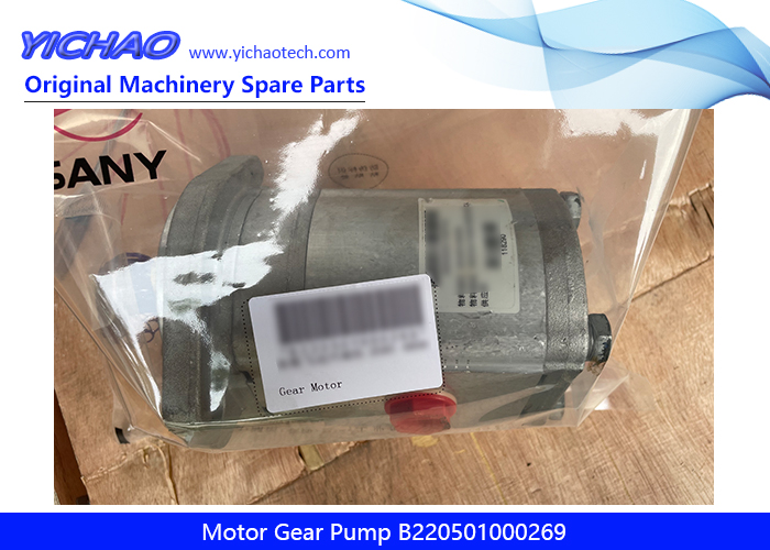 Replacement Sany Motor Gear Pump B220501000269 for Concerte Pumps Spare Parts