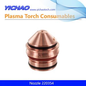 Aftermarket Nozzle 220354 Replacement Hypertherm HPR800XD 200A Plasma Cutting Torch Consumables Supplier