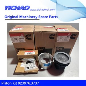 Genuine Cummins Piston Kit 923976.3737 for Kalmar Container Equipment Spare Parts