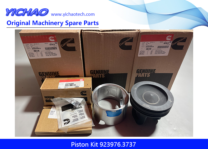 Genuine Cummins Piston Kit 923976.3737 for Kalmar Container Equipment Spare Parts