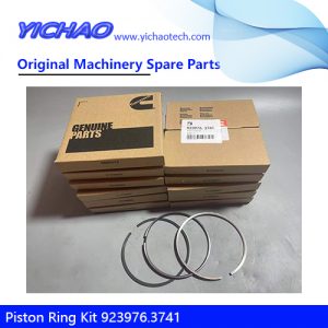 Genuine Cummins Piston Ring Kit 923976.3741 for Kalmar Container Equipment Spare Parts