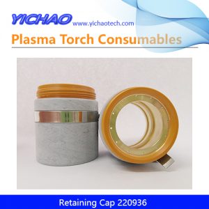 Aftermarket Shield Retaining Cap 220936 Replacement Hypertherm Maxpro200 50-200A Plasma Cutting Torch Consumables Supplier