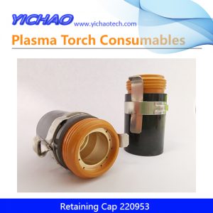 Aftermarket Ohmic Retaining Cap 220953 Replacement Hypertherm Powermax65,85,105 45-65A Plasma Cutting Torch Consumables Supplier