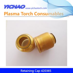 Aftermarket Nozzle Retaining Cap 420365 Replacement Hypertherm XPR 30-300A Plasma Cutting Torch Consumables Supplier