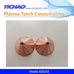 Aftermarket Shield 420255 Replacement Hypertherm XPR 130A Plasma Cutting Torch Consumables Supplier