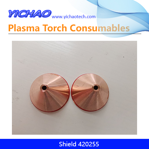Shield 420255 Assembly Replacement Plasma Cutting Torch Consumables 130A for XPR