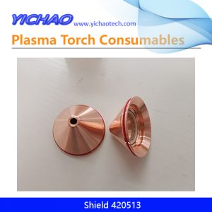 Aftermarket Shield 420513 Replacement Hypertherm XPR 170A Plasma Cutting Torch Consumables Supplier
