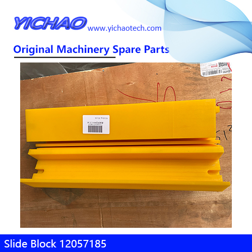 Replacement Sany Empty Container Handler Spare Parts Slide Block 12057185
