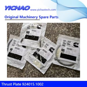 Genuine Cummins Thrust Plate 924015.1002 for Kalmar Container Equipment Spare Parts