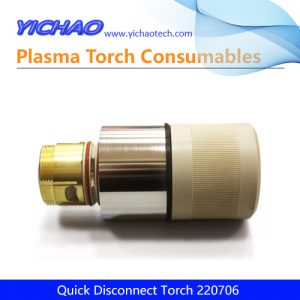 Aftermarket Quick Disconnect Torch 220706 Replacement Hypertherm HPR400XD,800XD Plasma Cutting Torch Consumables Supplier