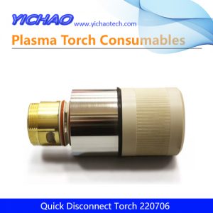 Aftermarket Quick Disconnect Torch 220706 Replacement Hypertherm HPR400XD,800XD Plasma Cutting Torch Consumables Supplier