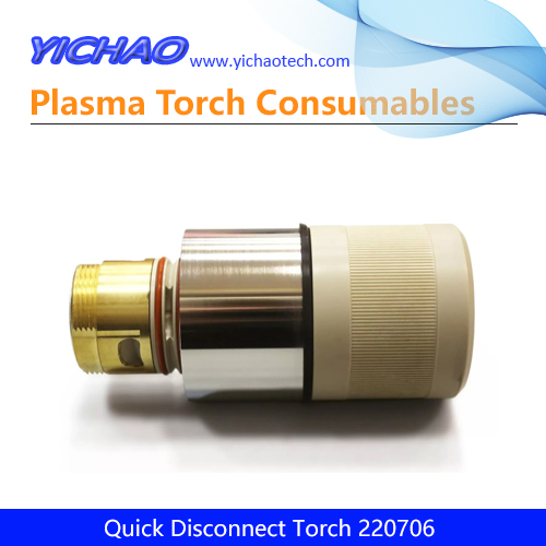 Quick Disconnect Torch 220706 Replacement Plasma Cutting Torch Consumables for HPR400XD,800XD