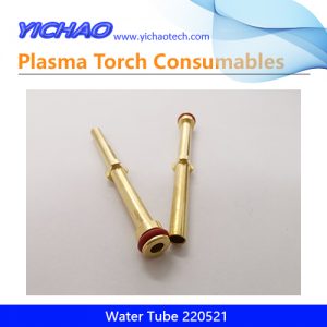 Aftermarket Water Tube 220521 Replacement Hypertherm Hypro2000,Maxpro200 50-200A Plasma Cutting Torch Consumables Supplier