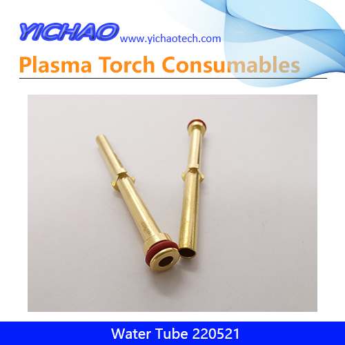 Water Tube 220521 Assembly Replacement Plasma Cutting Torch Consumables 50-200A for Hypro2000,Maxpro200