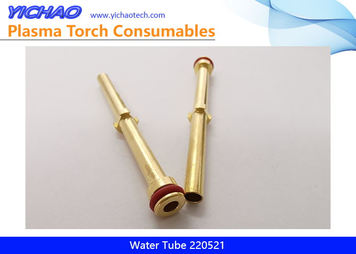 Aftermarket Water Tube 220521 Replacement Hypertherm Hypro2000,Maxpro200 50-200A Plasma Cutting Torch Consumables Supplier