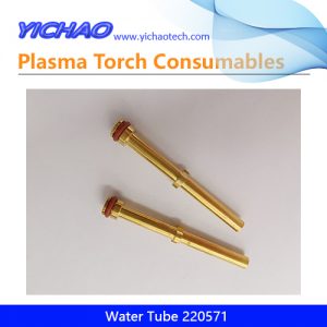 Aftermarket Bevel Water Tube 220571 Replacement Hypertherm HPR130,130XD,260,260XD,400XD,800XD 260-600A Plasma Cutting Torch Consumables Supplier