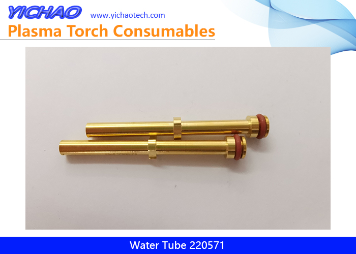 Aftermarket Bevel Water Tube 220571 Replacement Hypertherm HPR130,130XD,260,260XD,400XD,800XD 260-600A Plasma Cutting Torch Consumables Supplier