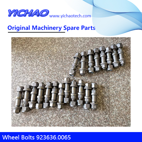 Original Wheel Bolts 923636.0065 Nut 92333.0055 for Forklift Spare Parts
