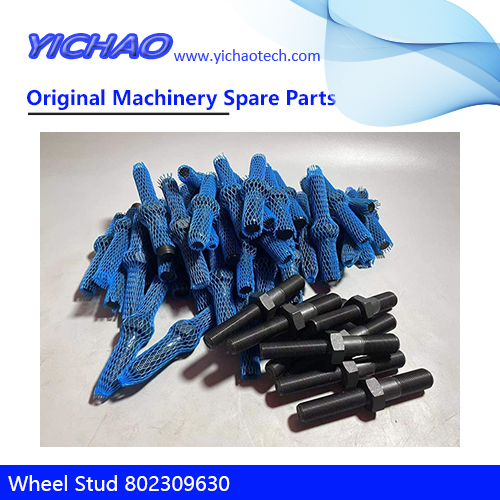 Genuine Wheel Stud 802309630 Screw for Container Equipment Spare Parts
