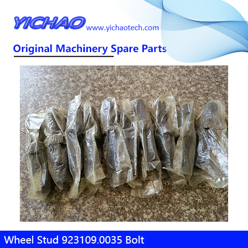 Replacement Crane Spare Parts Wheel Stud 923109.0035 Bolt