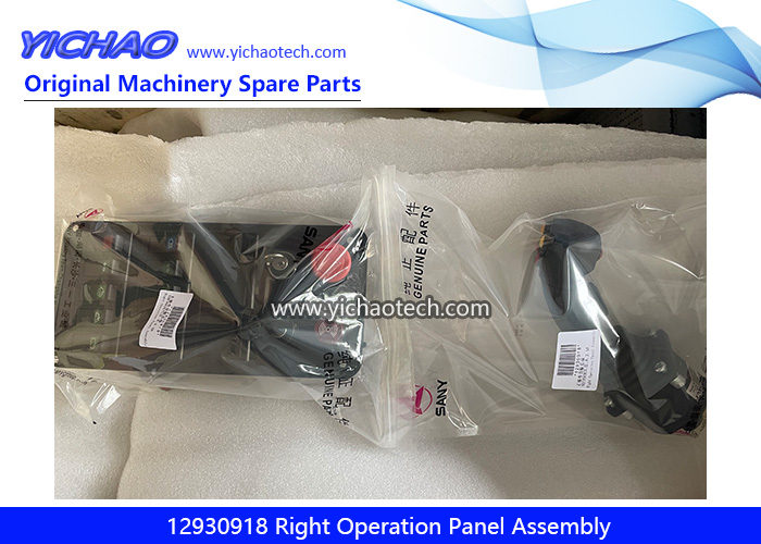 Genuine Sany 12930918 Right Operation Panel Assembly for Reach Stacker Spare Parts