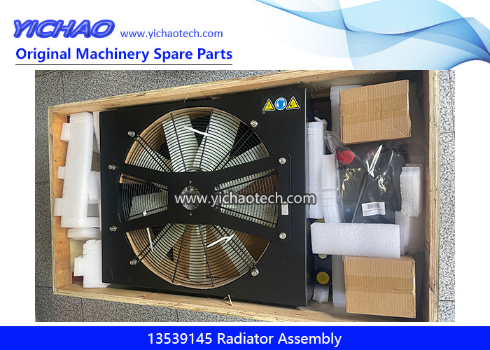 Genuine Sany 13539145 Radiator Assembly for Reach Stacker Spare Parts