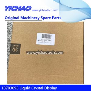 Genuine Sany 13703095 Liquid Crystal Display for Reach Stacker Spare Parts