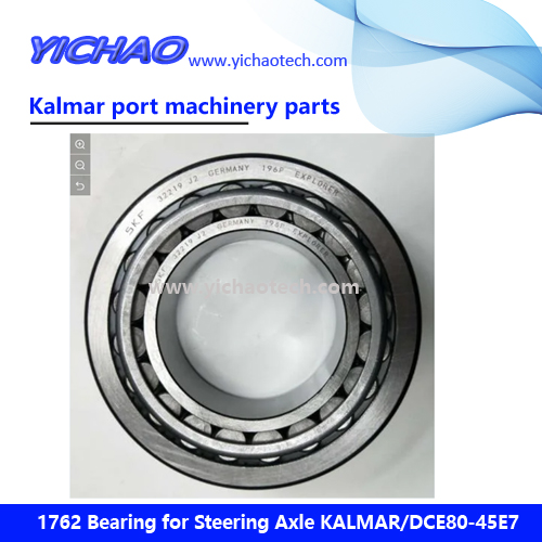 Aftermarket Bearing 1762 Kalmar Reach Stacker Parts For Steering Axle KALMAR/DCE80-45E7