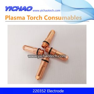 Hypertherm 220352 Electrode 200A for HPR130,260 Comsumables Supplier And Manufacturer