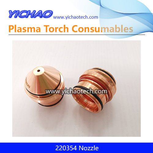 Replacement 220354 Nozzle Consumables 200A for HPR800XD Plasma Cutting Machine