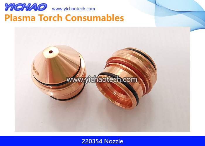 Hypertherm 220354 Nozzle 200A for HPR800XD Comsumables Supplier And Manufacturer