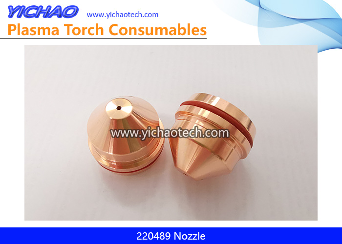 Hypertherm 220489 Nozzle 130A for HSD130 Consumables Supplier And Manufacturer