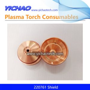 Aftermarket Hypertherm 220761 Shield Replacement HPR260XD,400XD,800XD 200A Plasma Cutting Torch Consumables Supplier