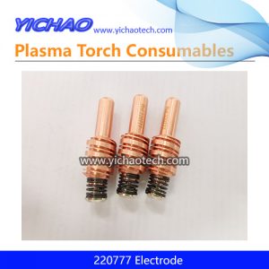 Aftermarket CopperPlus 220777 Electrode Replacement Hypertherm Powermax65/85/105 15-105A Plasma Cutting Torch Consumables Supplier