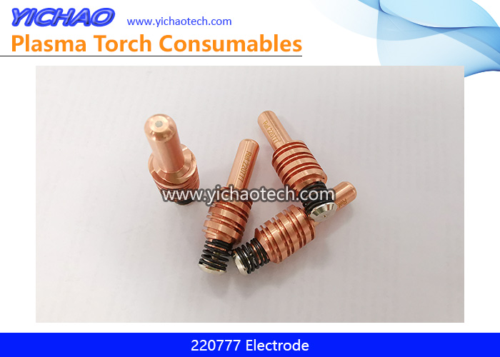 Aftermarket CopperPlus 220777 Electrode Replacement Hypertherm Powermax65/85/105 15-105A Plasma Cutting Torch Consumables Supplier