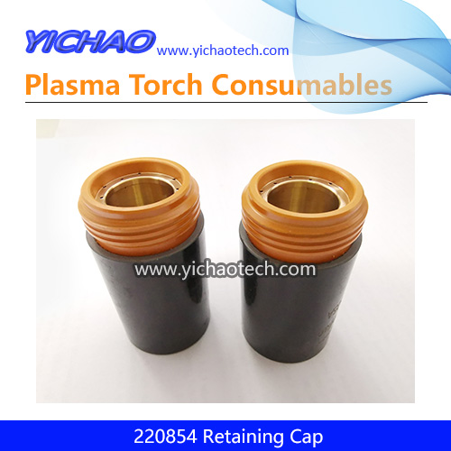 220854 Retaining Cap Replacement Plasma Cutting Torch Consumables 45-105A for Max65,85,105