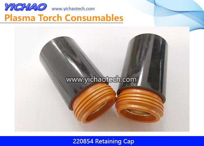 Aftermarket Hypertherm 220854 Retaining Cap Replacement Max65,85,105 45-105A Plasma Cutting Torch Consumables Supplier