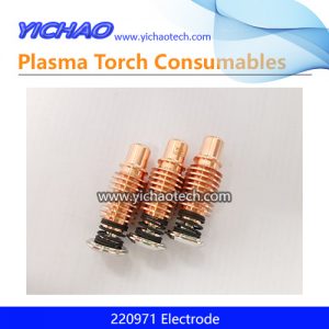 Aftermarket Hypertherm 220971 Electrode Replacement Powermax125 125A Plasma Cutting Torch Consumables Supplier