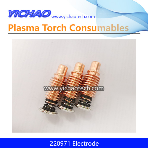 220971 Electrode Replacement Plasma Cutting Torch Consumables 125A for Max125