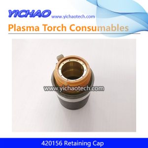 Aftermarket Hypertherm 420156 Retaining Cap Replacement Duramax HyAmp Ohmic 30-125A Plasma Cutting Torch Consumables Supplier