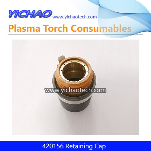 420156 Retaining Cap Replacement Plasma Cutting Torch Consumables 30-125A for Duramax HyAmp Ohmic